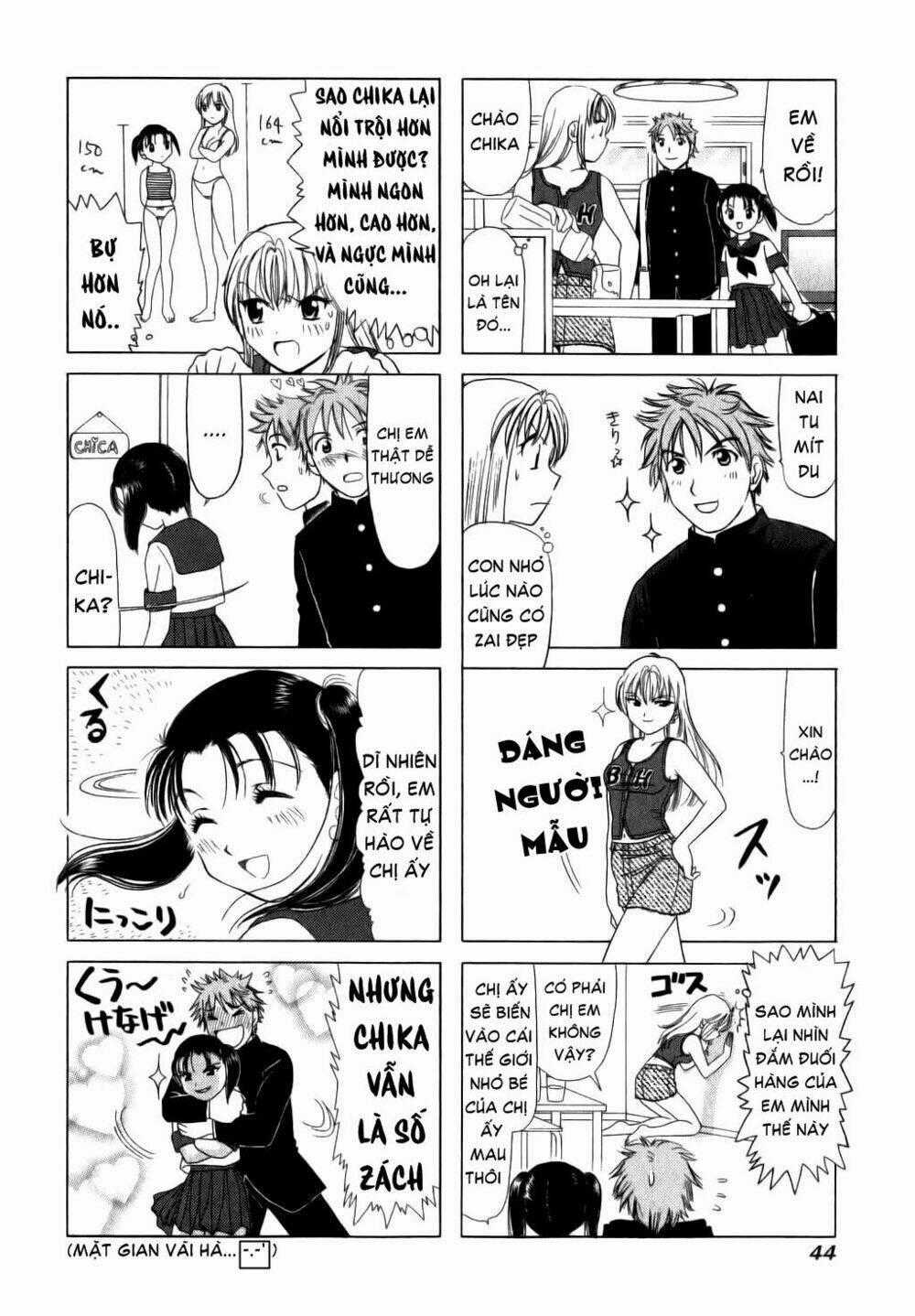 B gata H kei - Chapter 9 - Trang 2