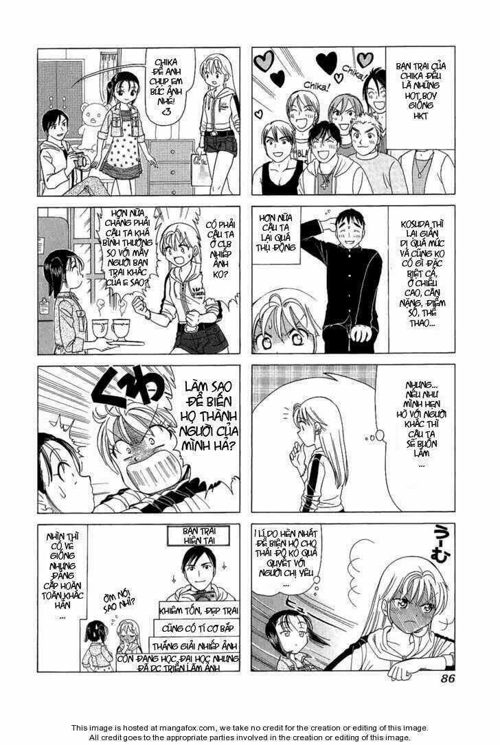 B gata H kei - Chapter 91 - Trang 2