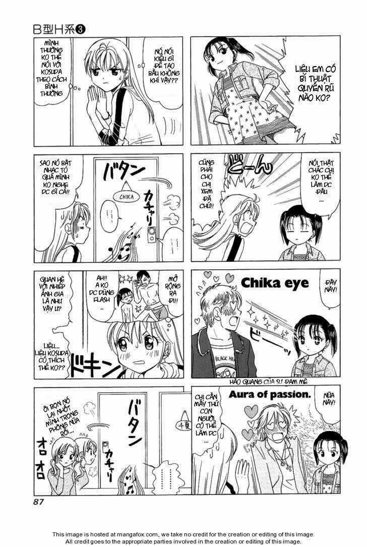 B gata H kei - Chapter 91 - Trang 3