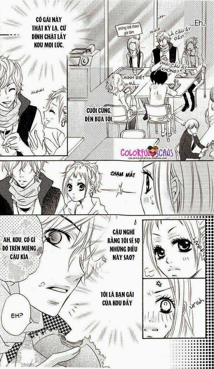 B-Gata Kareshi no Aishikata - Chapter 2 - Trang 4