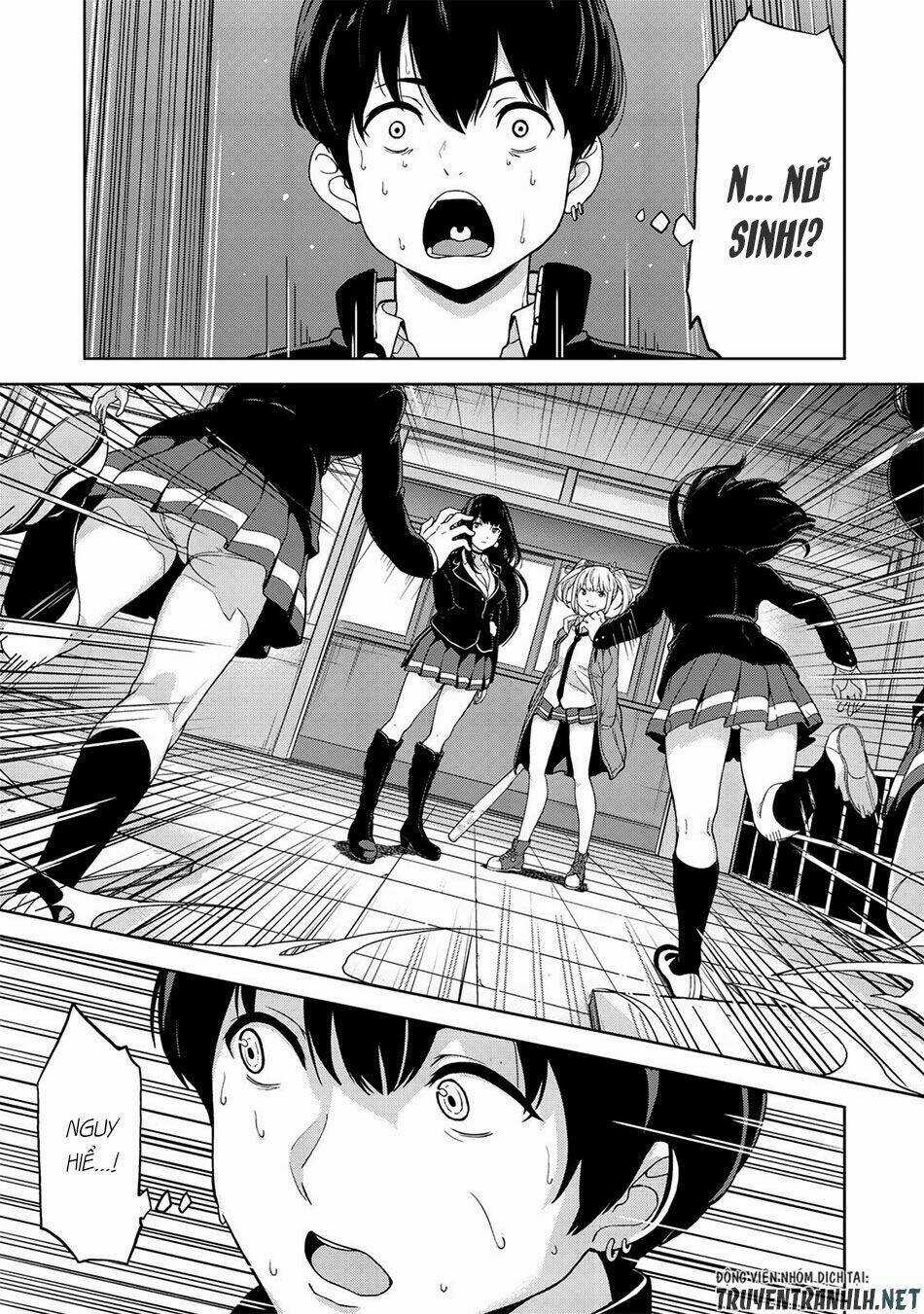 B Group No Shounen X - Chapter 1 - Trang 11
