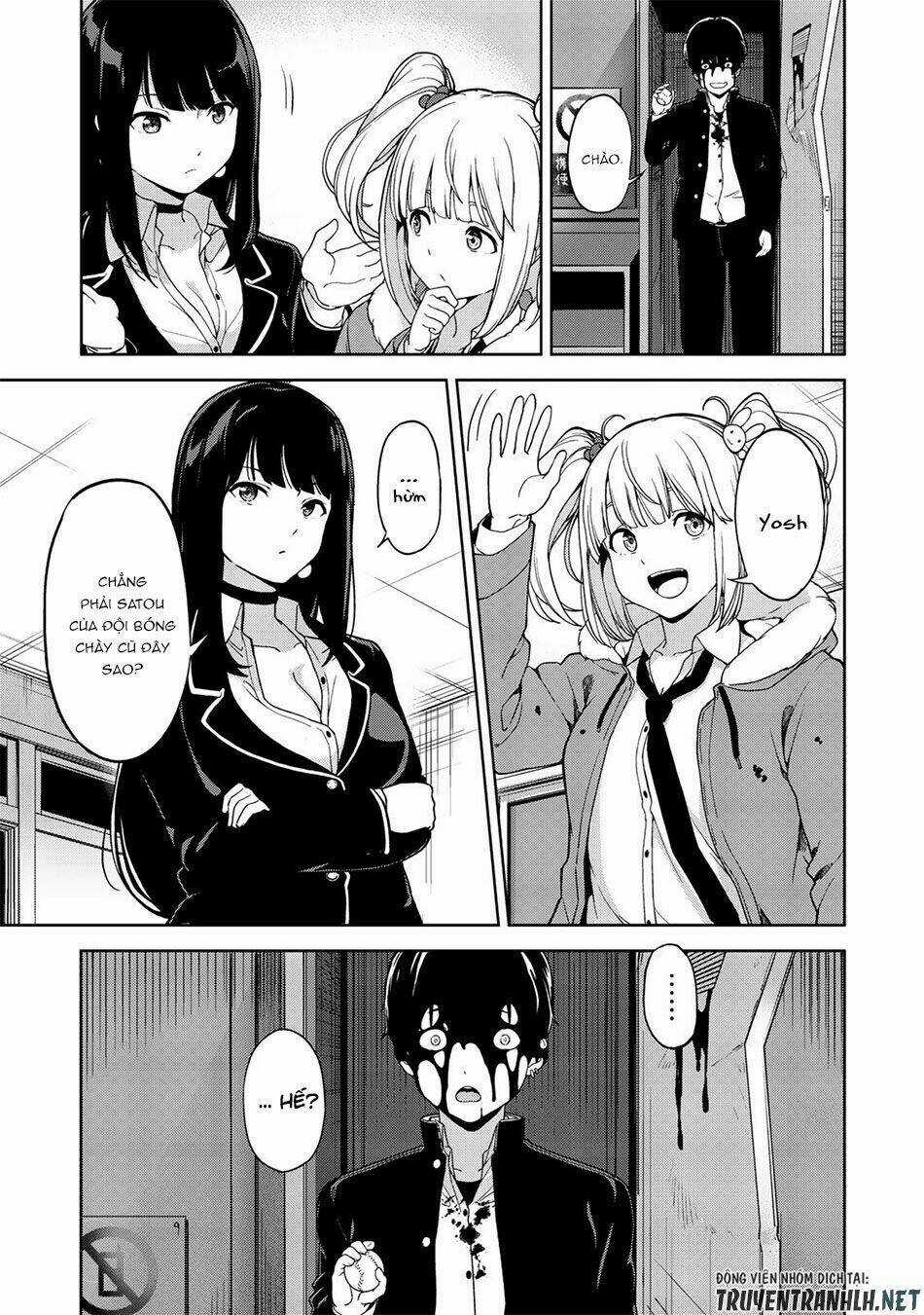 B Group No Shounen X - Chapter 1 - Trang 19