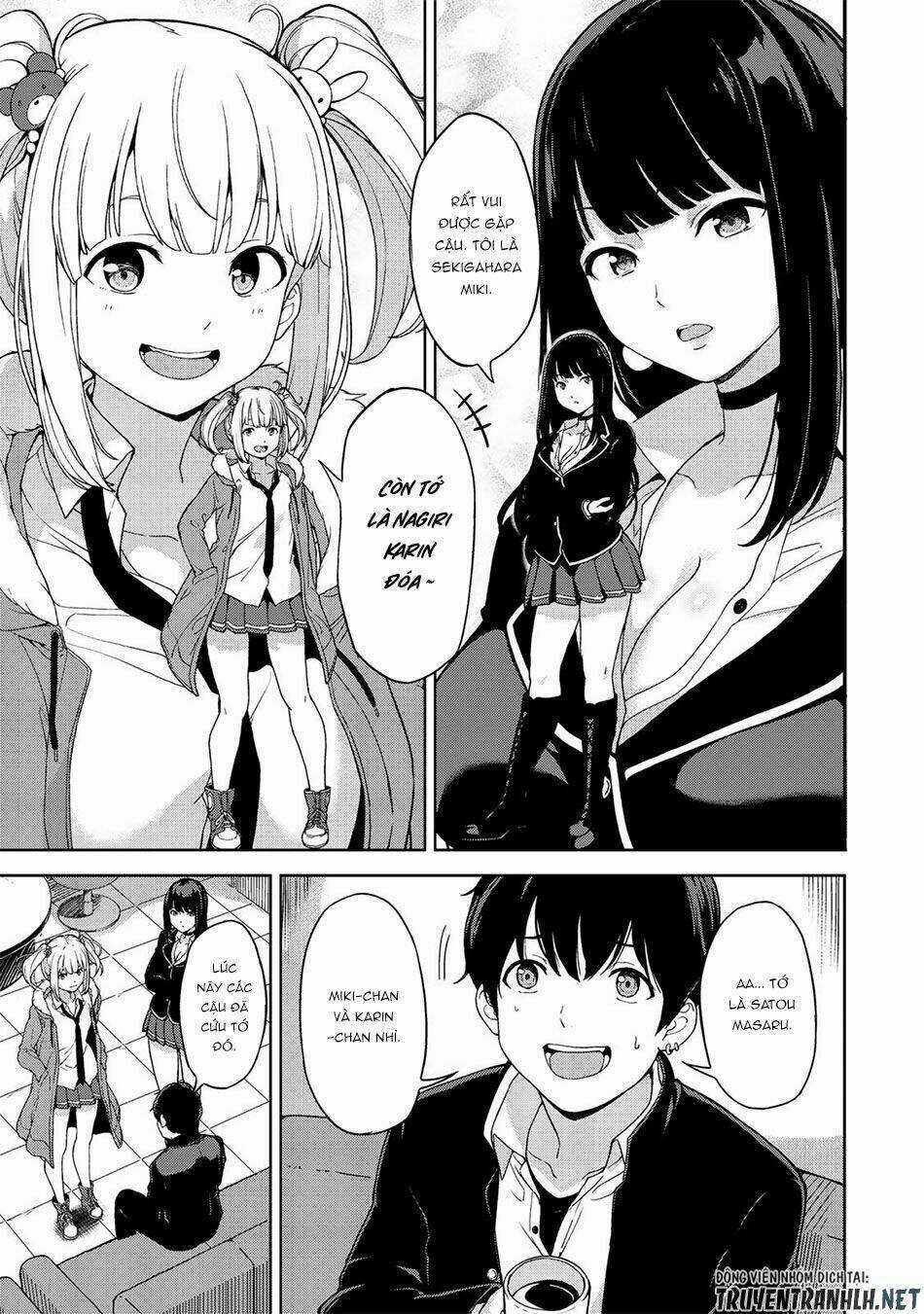 B Group No Shounen X - Chapter 1 - Trang 21