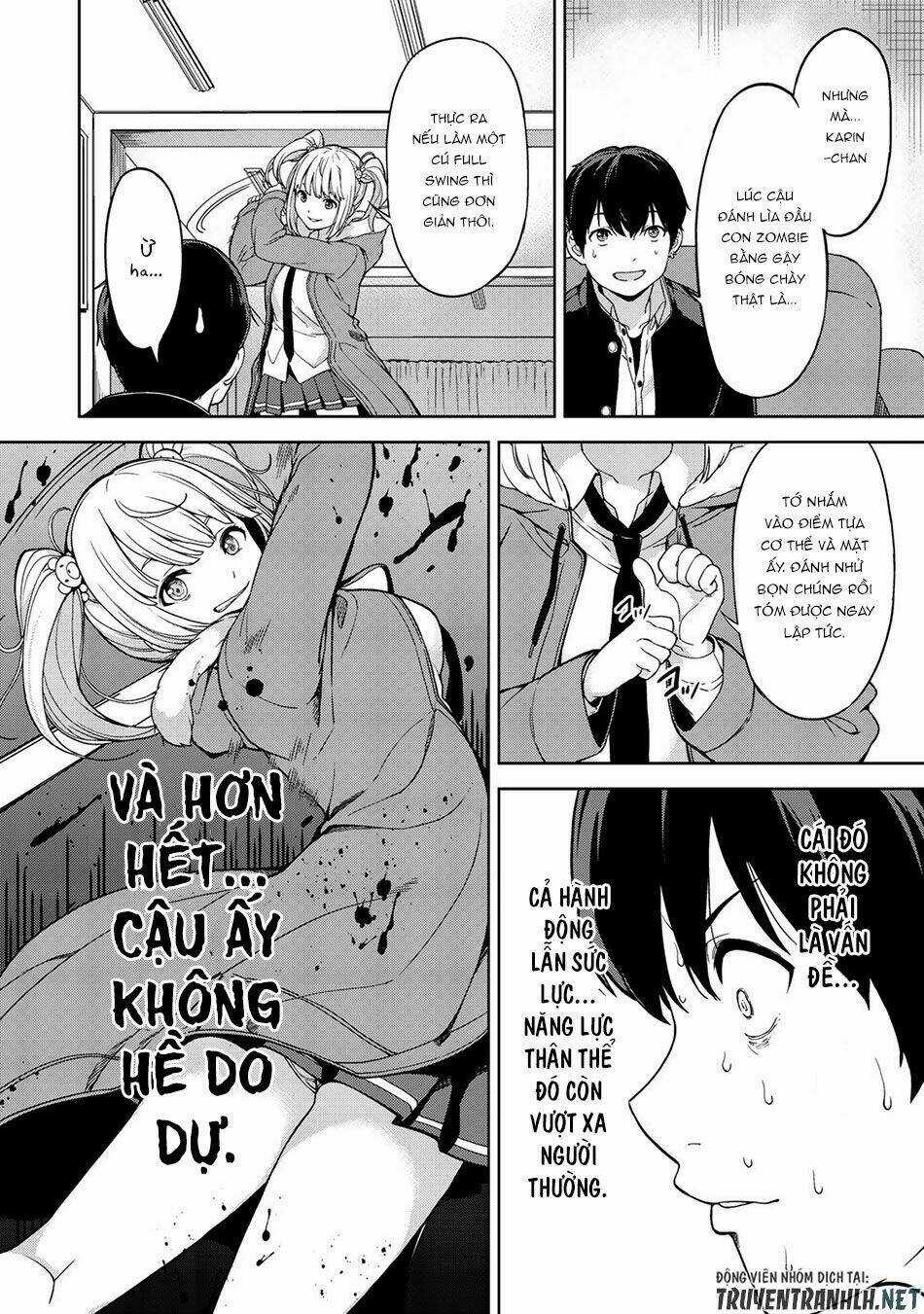 B Group No Shounen X - Chapter 1 - Trang 22