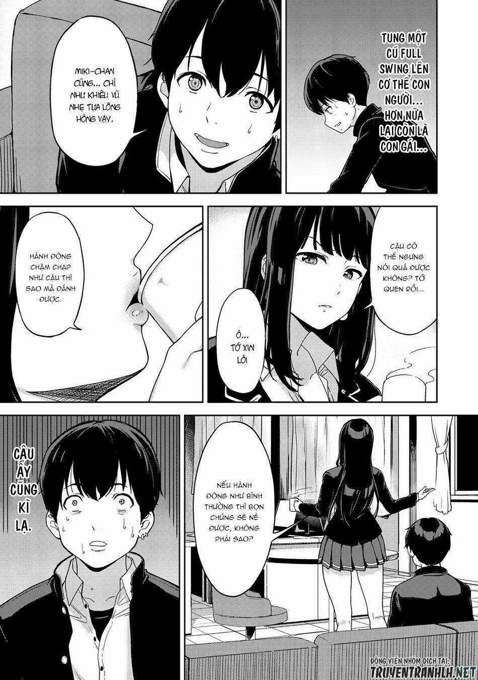 B Group No Shounen X - Chapter 1 - Trang 23