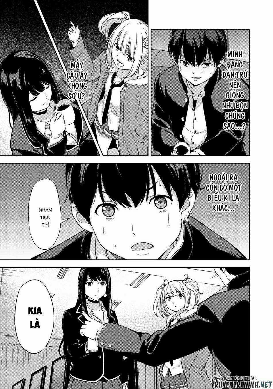 B Group No Shounen X - Chapter 1 - Trang 25