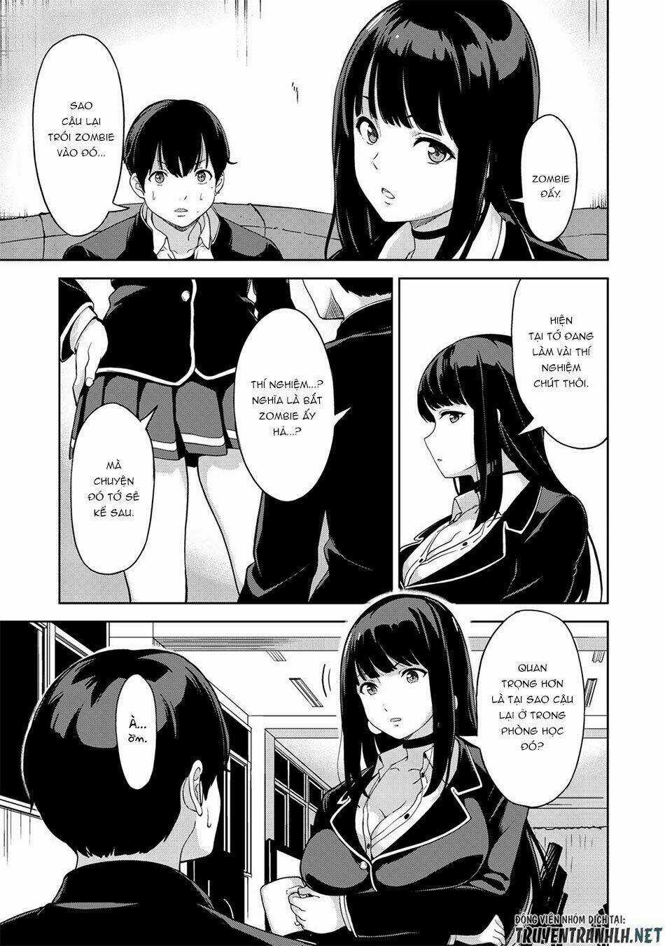 B Group No Shounen X - Chapter 1 - Trang 27