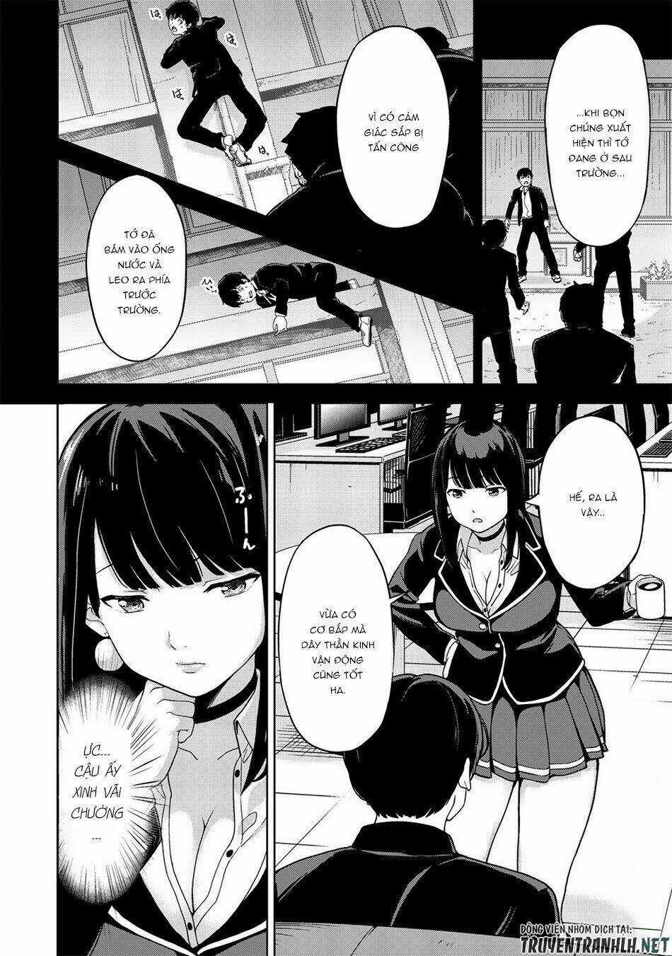 B Group No Shounen X - Chapter 1 - Trang 28