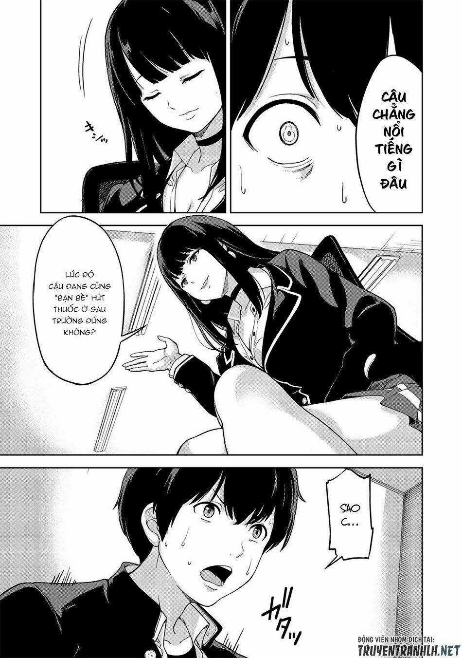 B Group No Shounen X - Chapter 1 - Trang 31