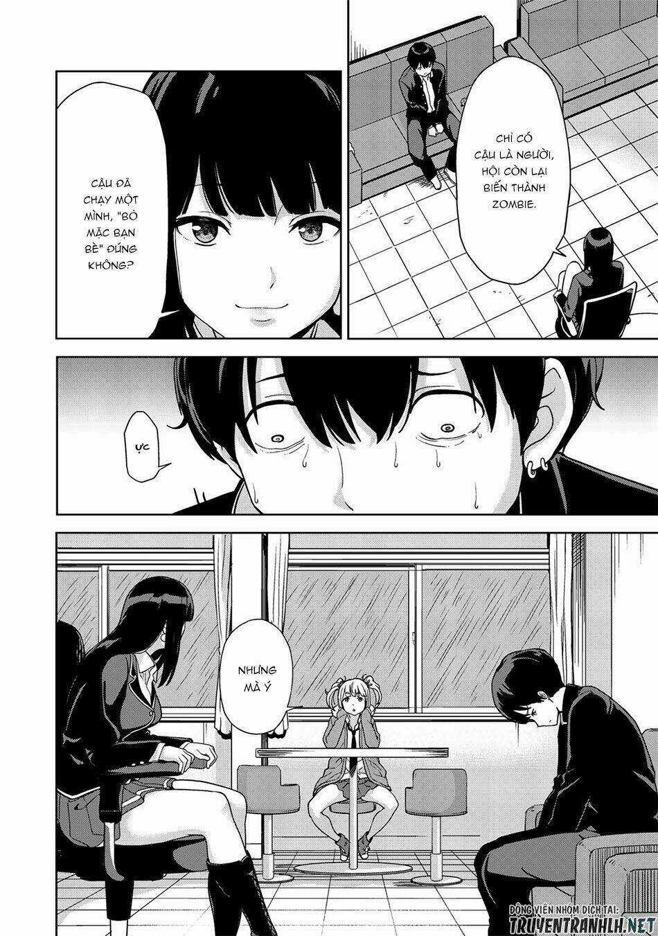 B Group No Shounen X - Chapter 1 - Trang 32