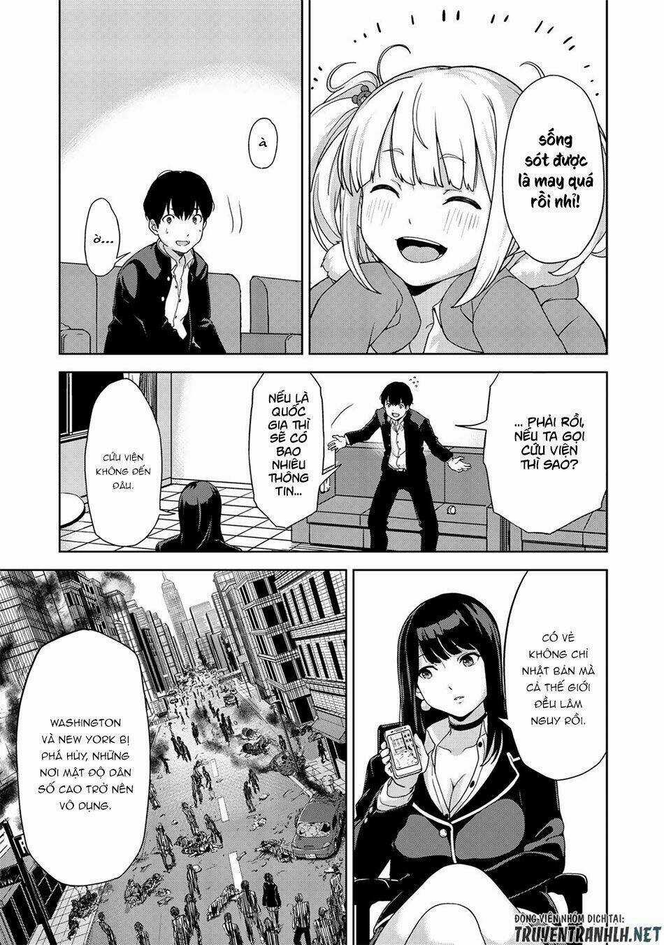 B Group No Shounen X - Chapter 1 - Trang 33