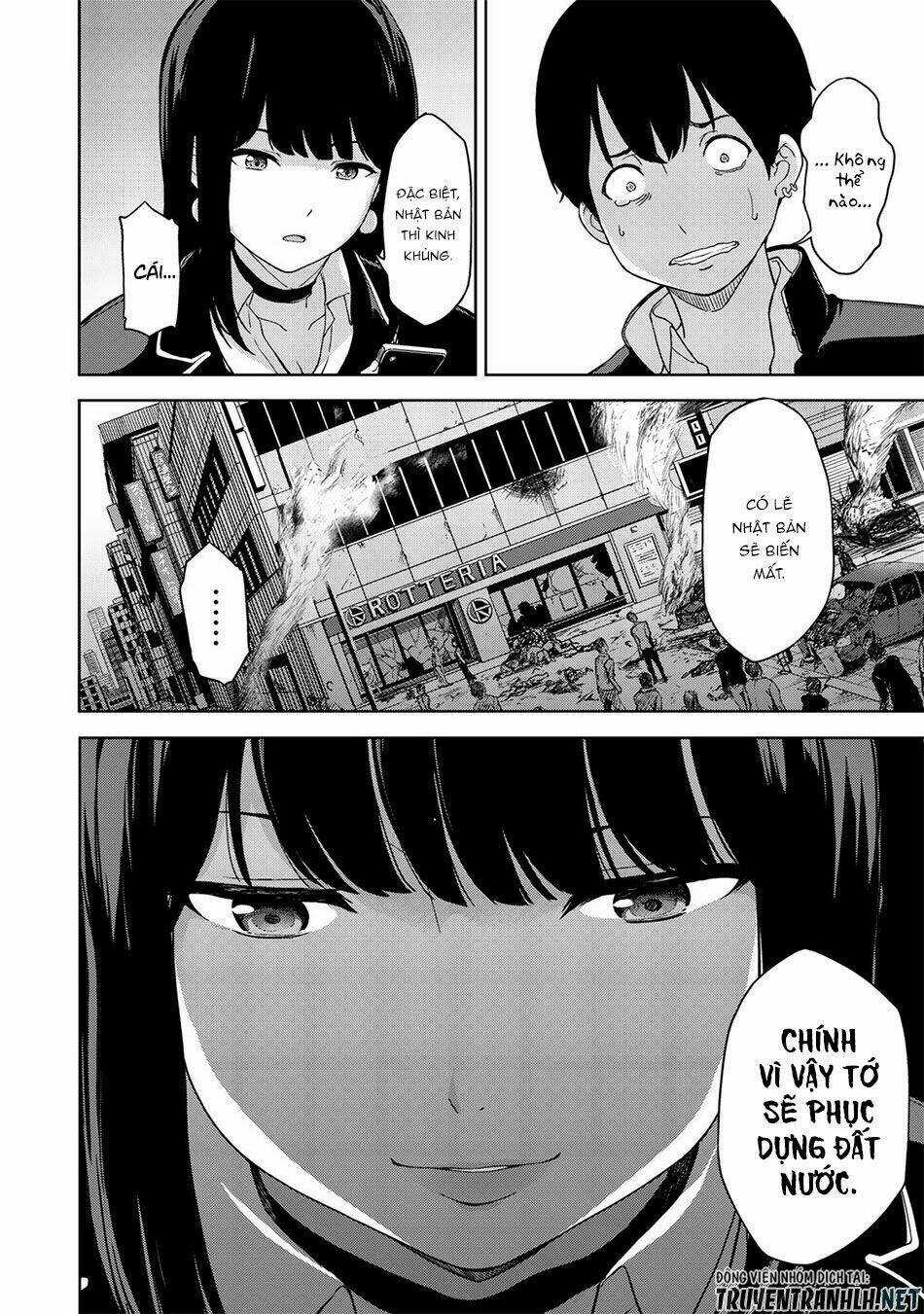 B Group No Shounen X - Chapter 1 - Trang 34
