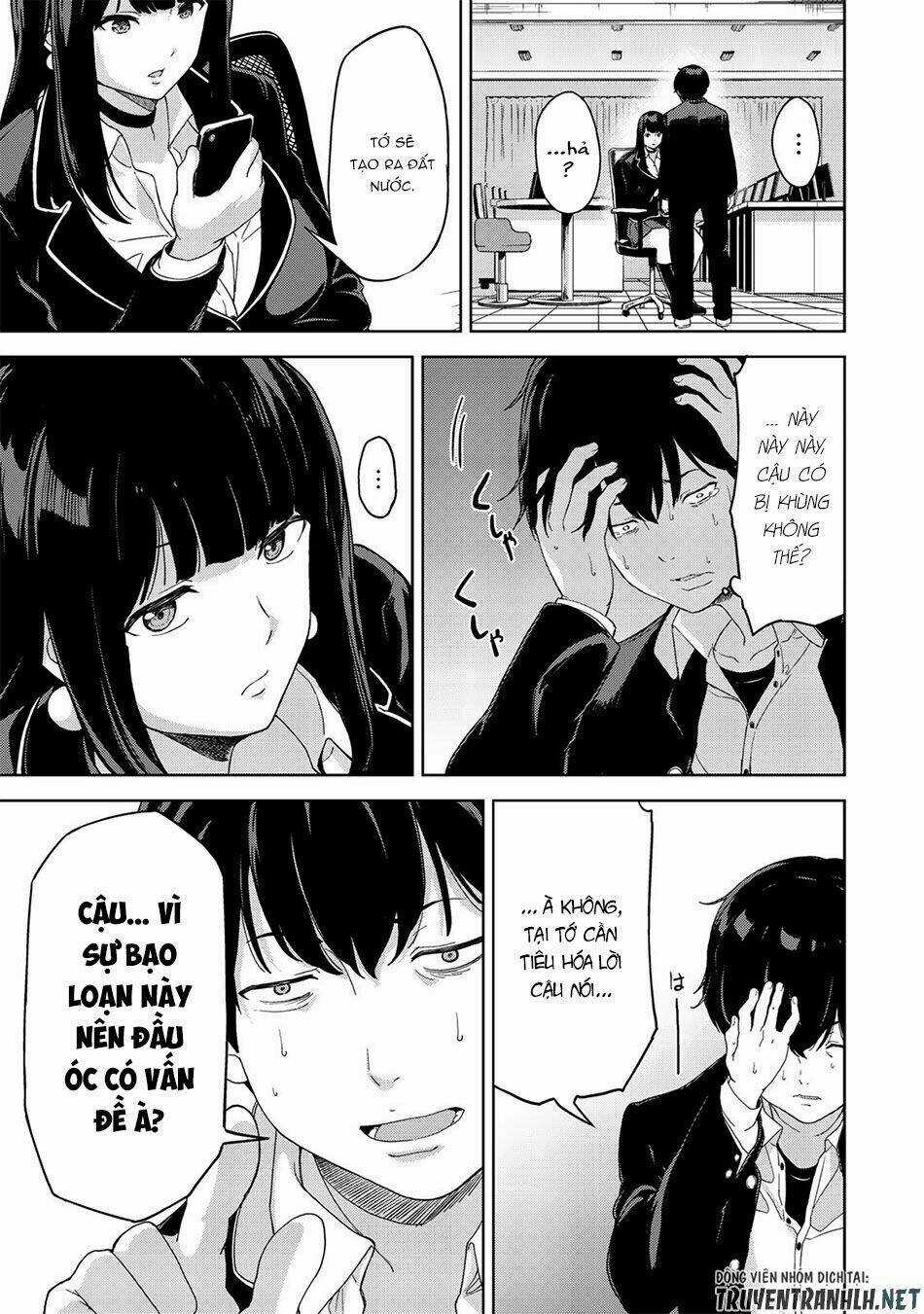 B Group No Shounen X - Chapter 1 - Trang 35