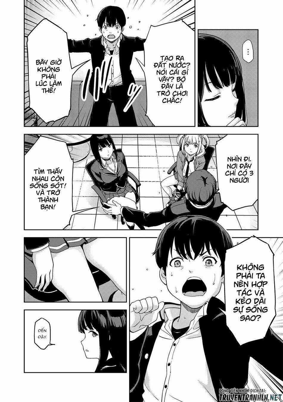 B Group No Shounen X - Chapter 1 - Trang 36