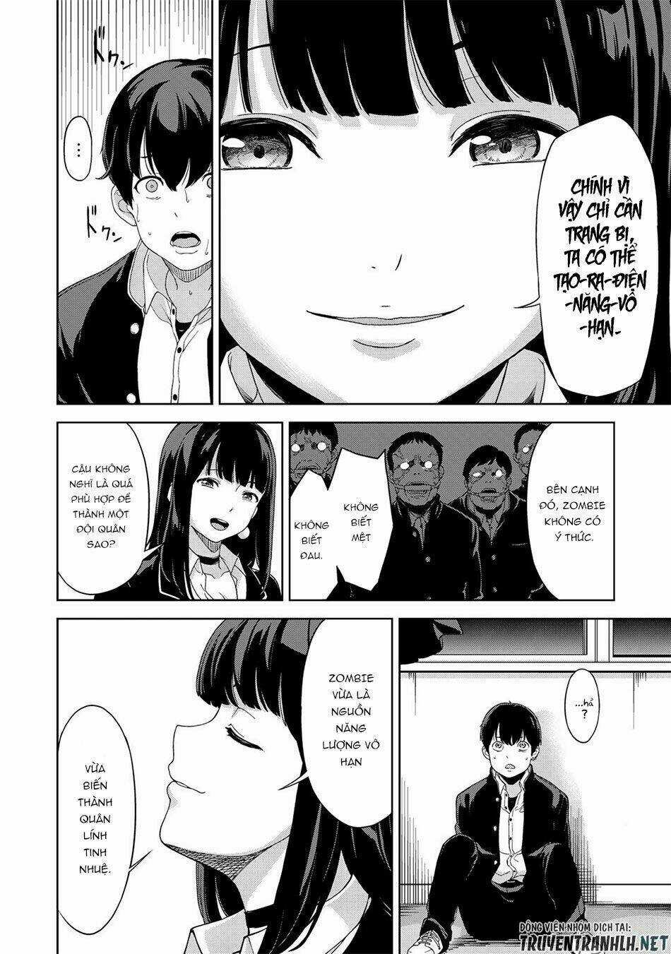 B Group No Shounen X - Chapter 1 - Trang 40
