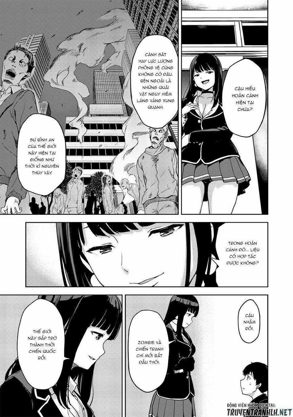 B Group No Shounen X - Chapter 1 - Trang 43