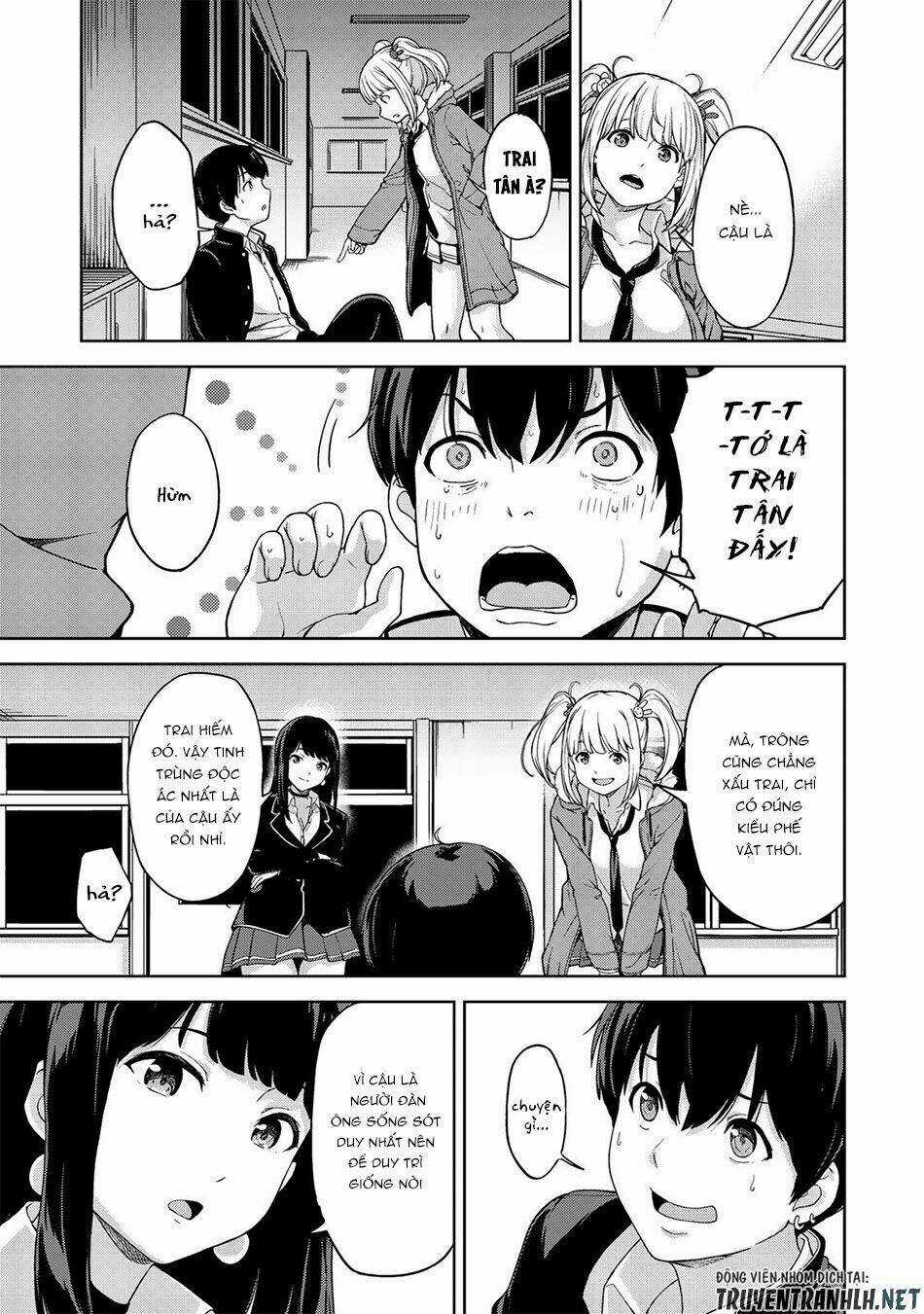 B Group No Shounen X - Chapter 1 - Trang 47