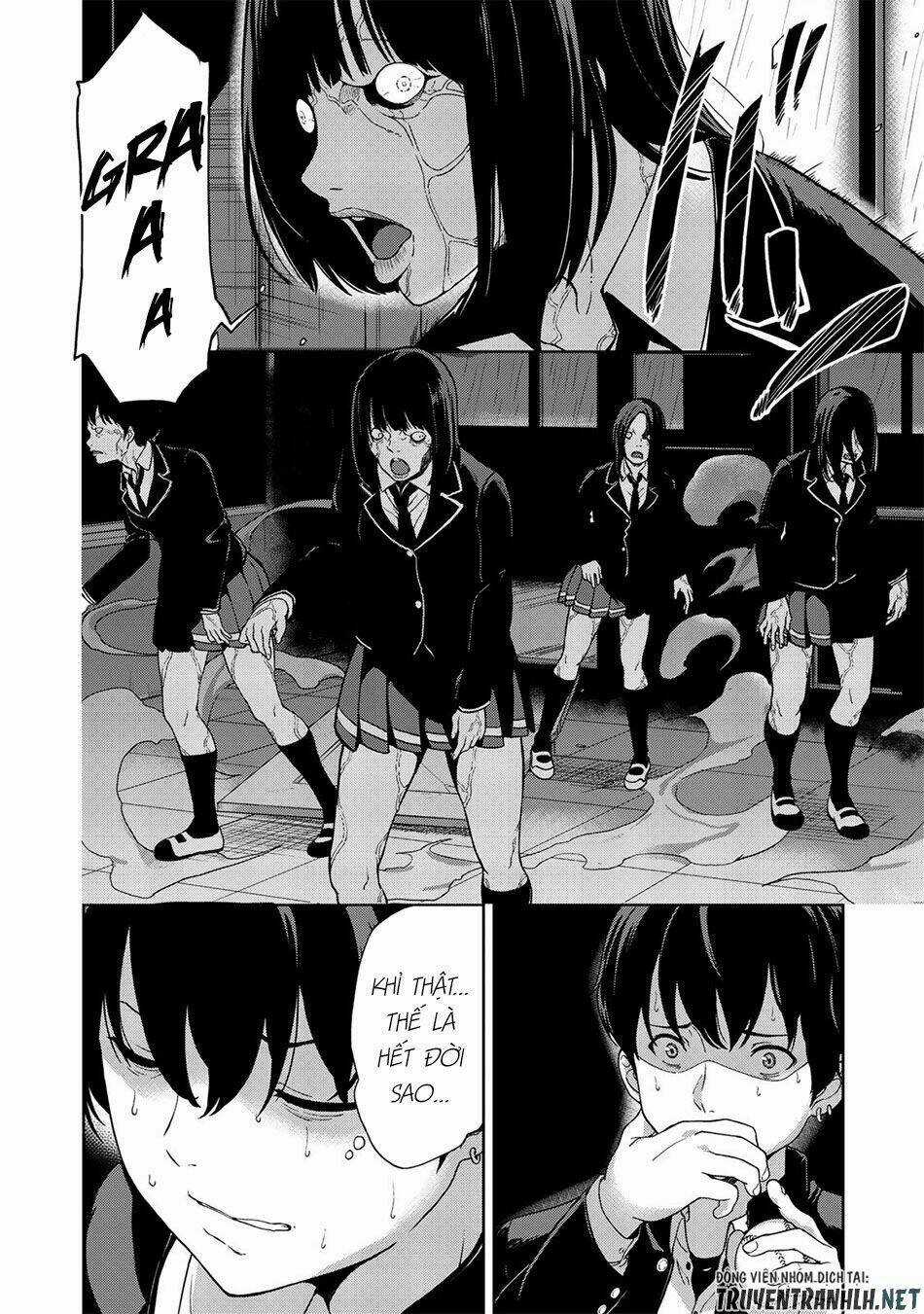 B Group No Shounen X - Chapter 1 - Trang 6