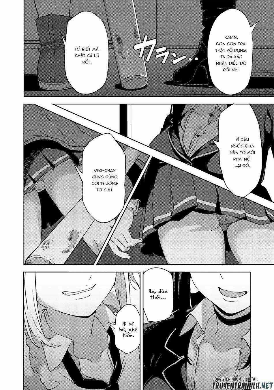 B Group No Shounen X - Chapter 1 - Trang 8