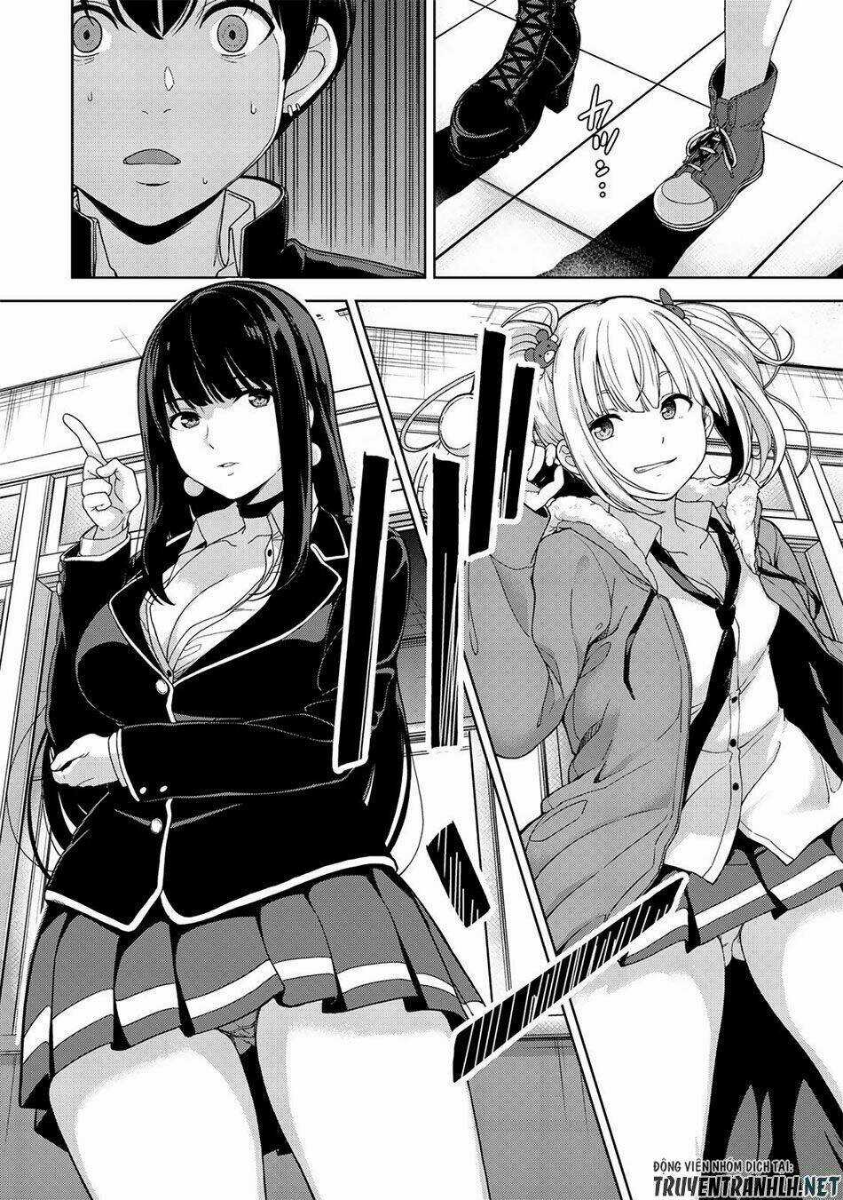 B Group No Shounen X - Chapter 1 - Trang 10