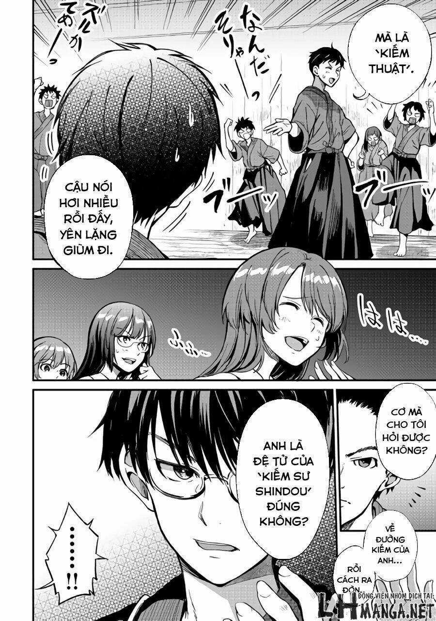 B Group No Shounen X - Chapter 10 - Trang 11