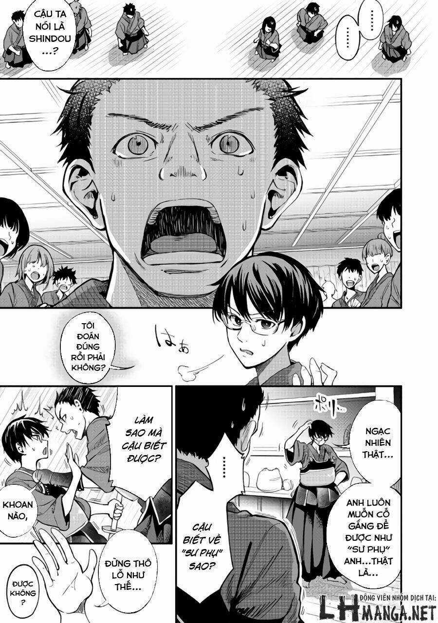 B Group No Shounen X - Chapter 10 - Trang 12