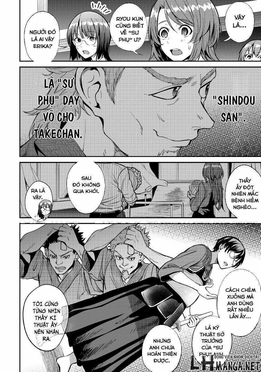 B Group No Shounen X - Chapter 10 - Trang 13