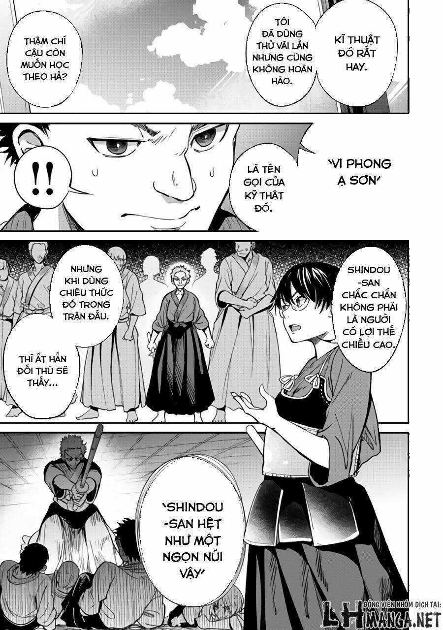 B Group No Shounen X - Chapter 10 - Trang 14