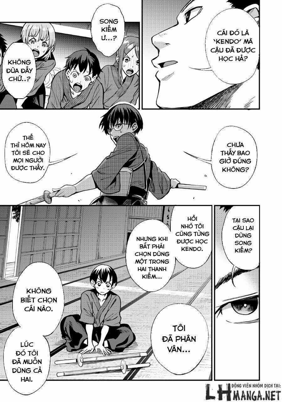 B Group No Shounen X - Chapter 10 - Trang 18