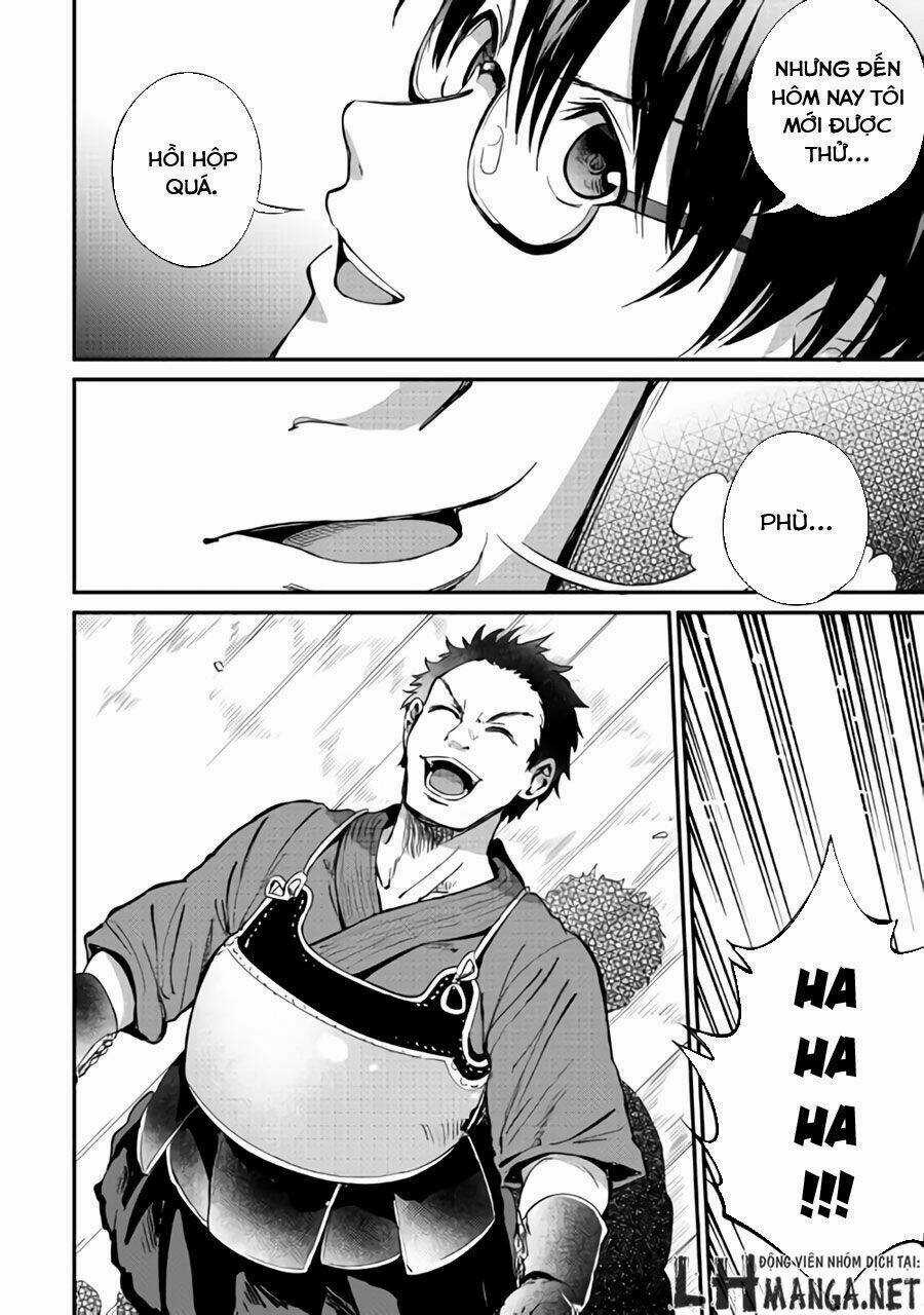 B Group No Shounen X - Chapter 10 - Trang 19