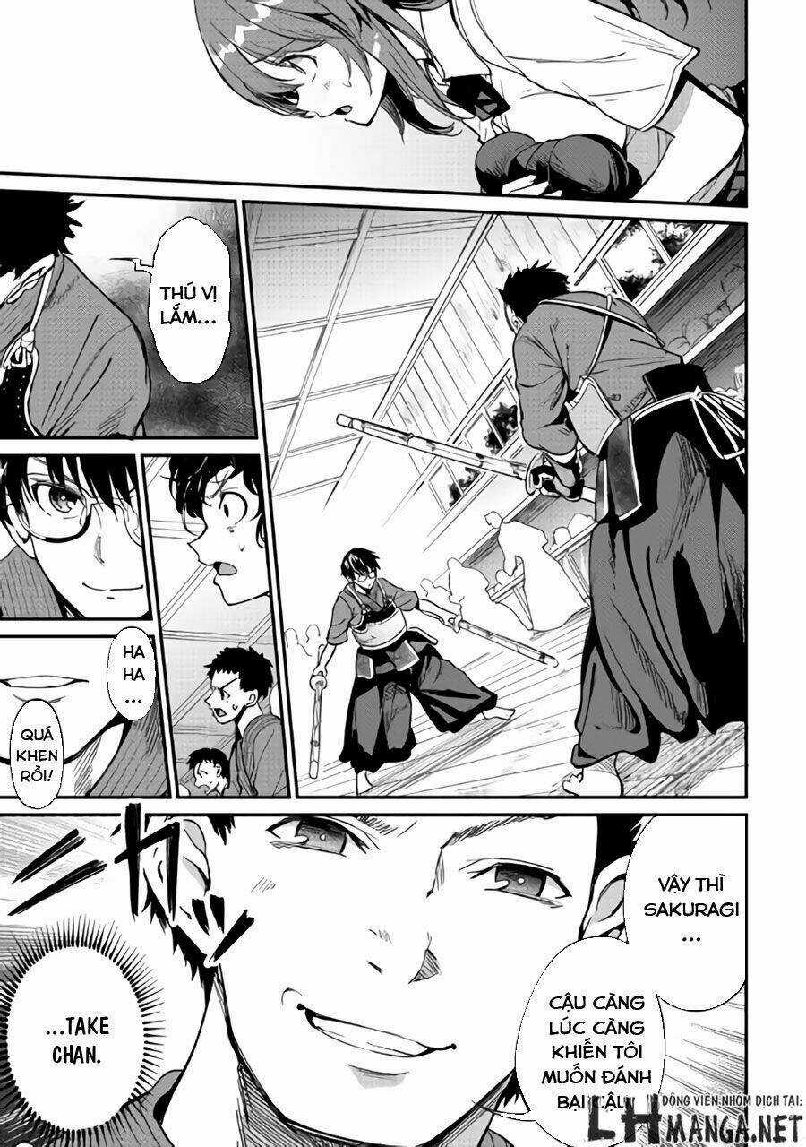 B Group No Shounen X - Chapter 10 - Trang 20