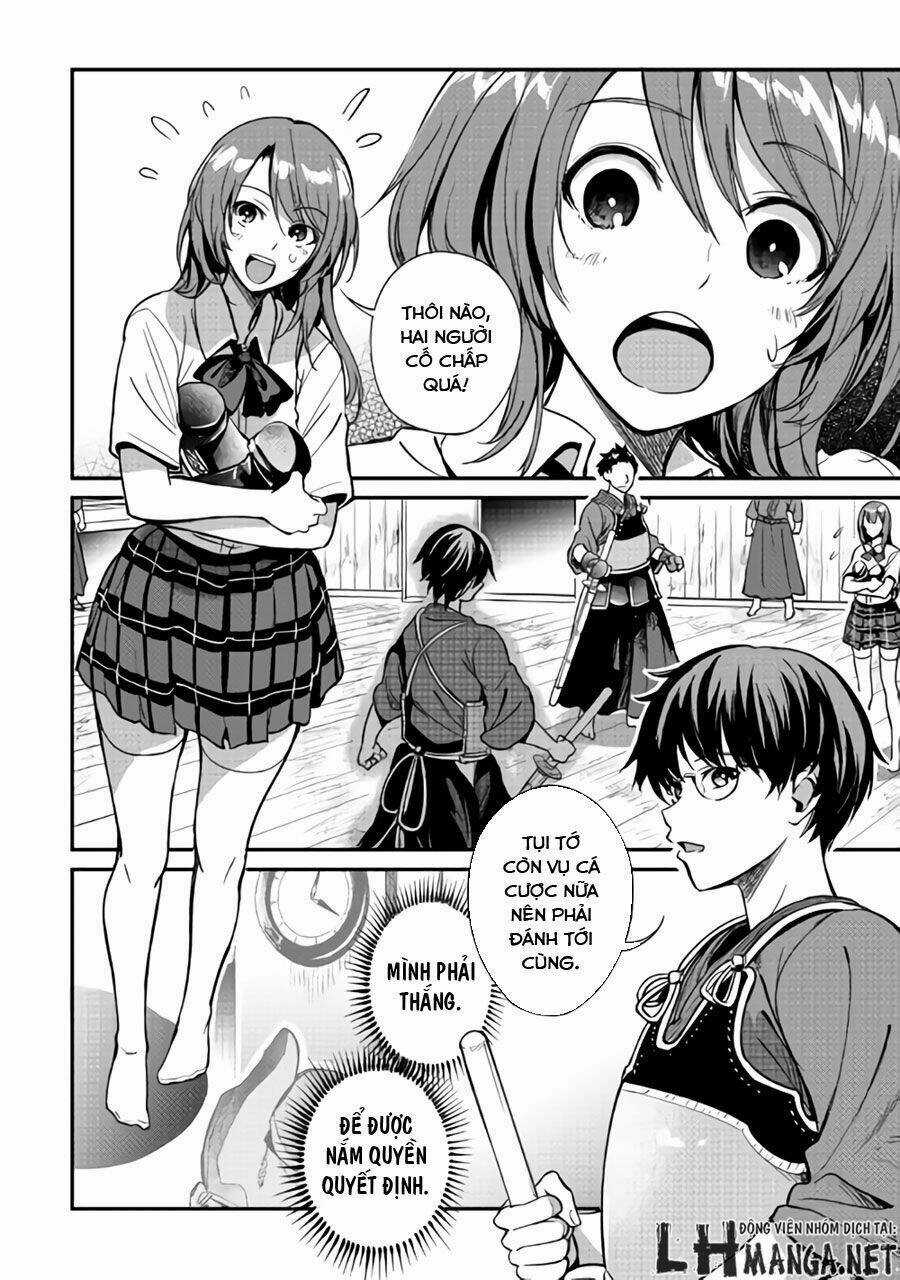 B Group No Shounen X - Chapter 10 - Trang 3