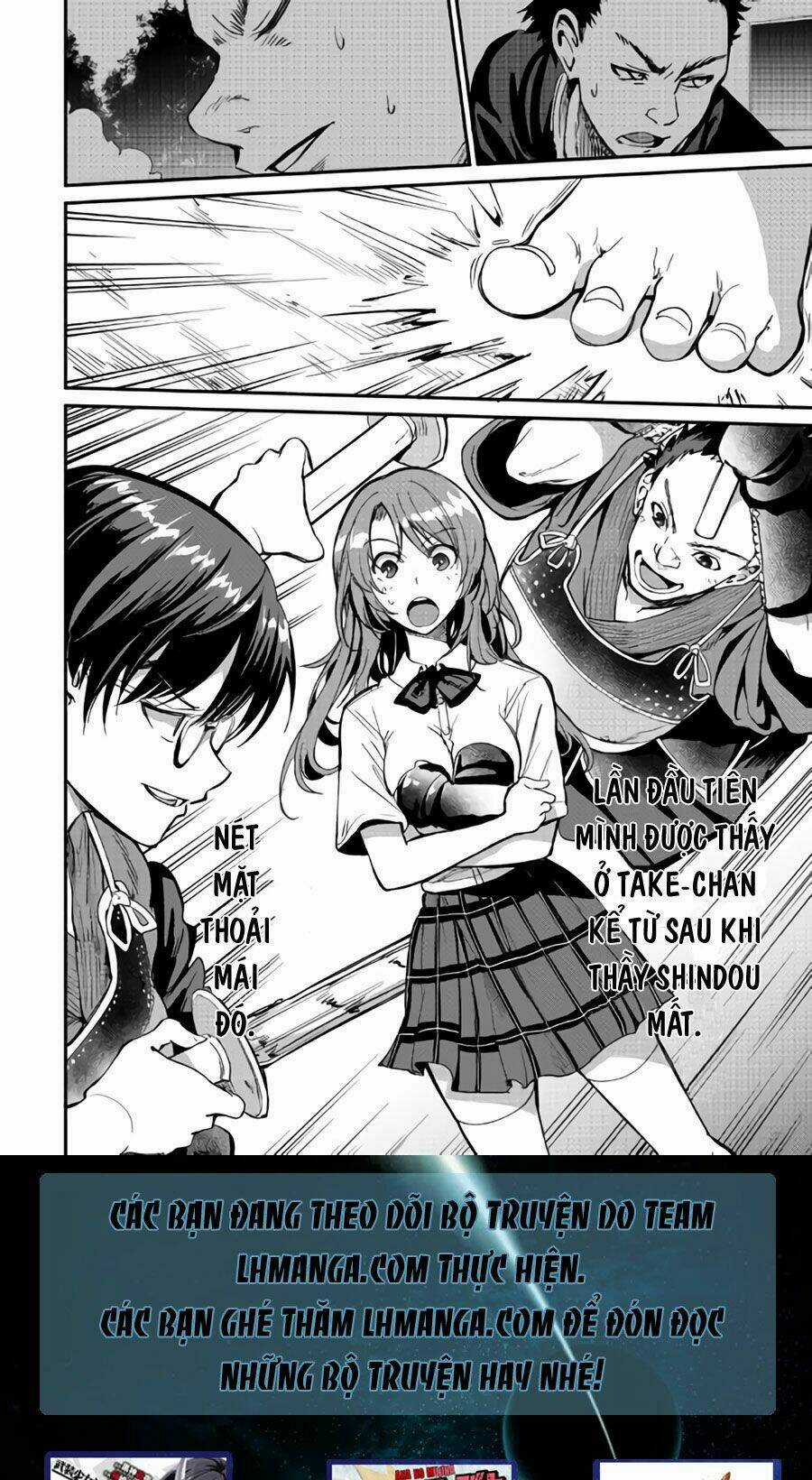 B Group No Shounen X - Chapter 10 - Trang 21