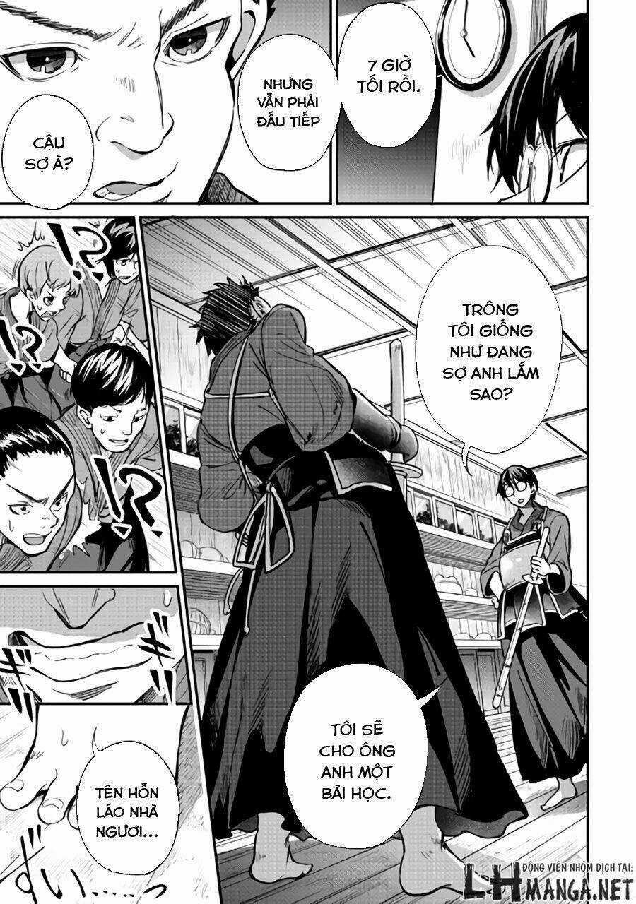 B Group No Shounen X - Chapter 10 - Trang 4