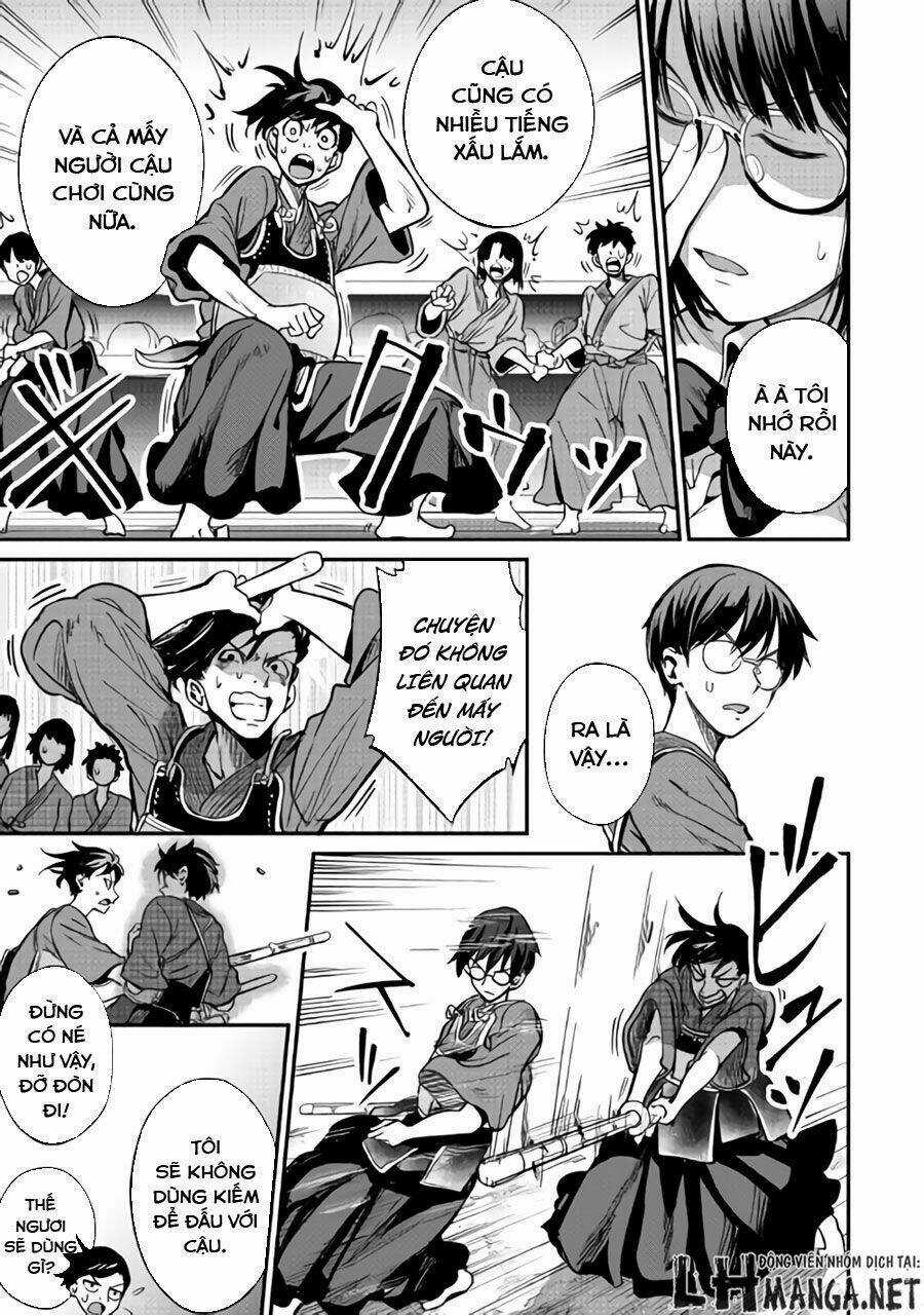 B Group No Shounen X - Chapter 10 - Trang 6