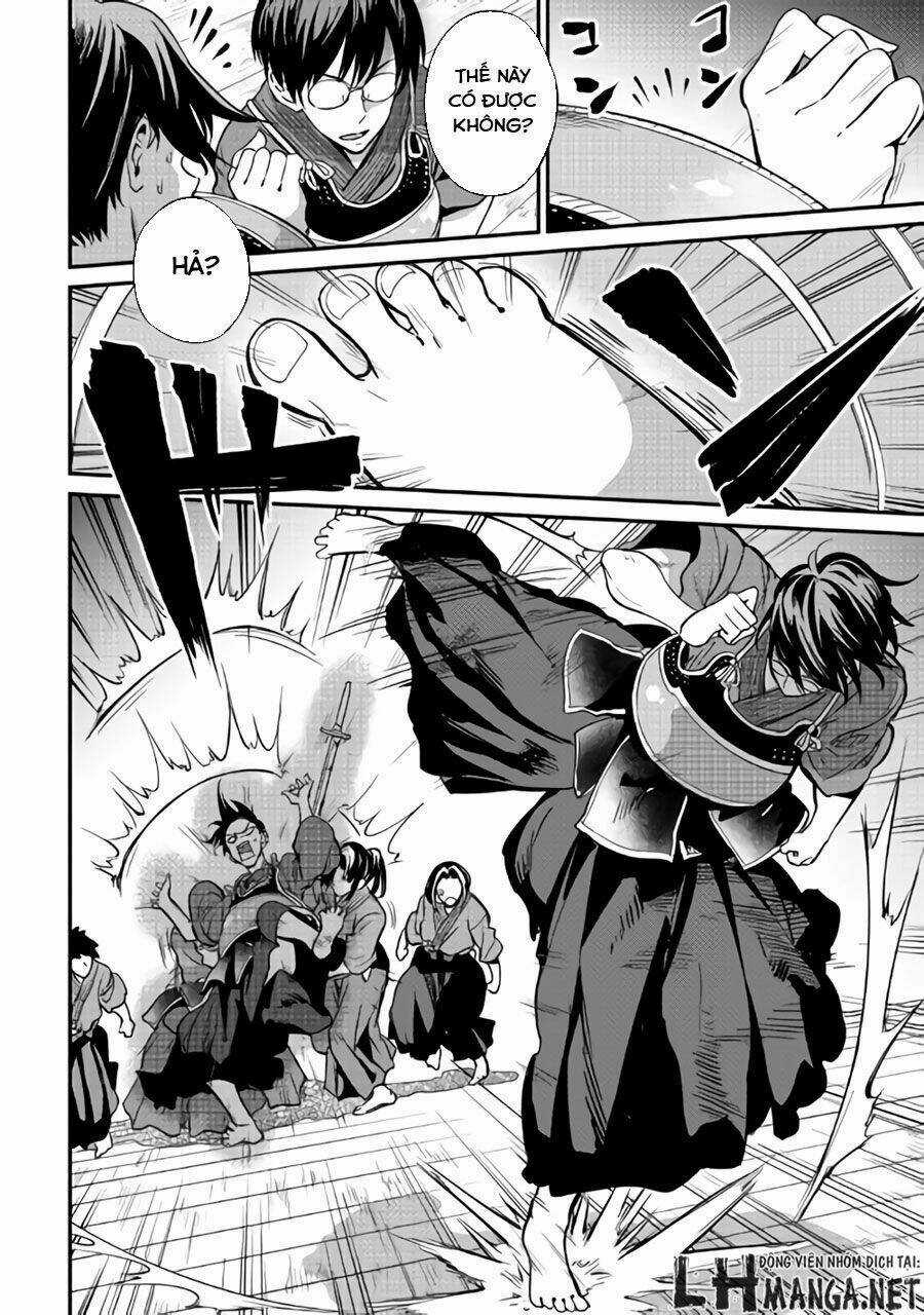 B Group No Shounen X - Chapter 10 - Trang 7