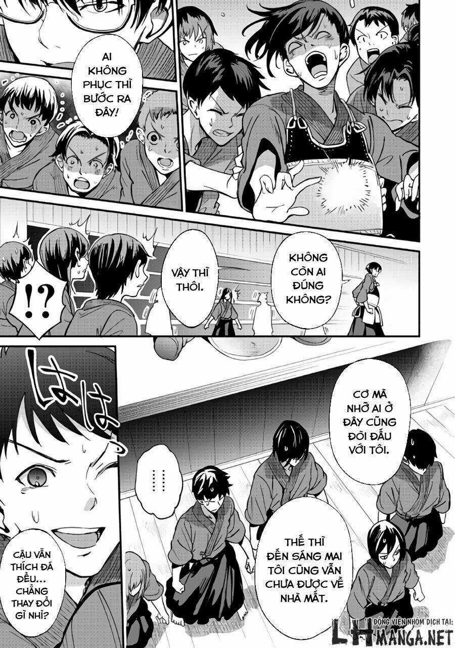 B Group No Shounen X - Chapter 10 - Trang 8
