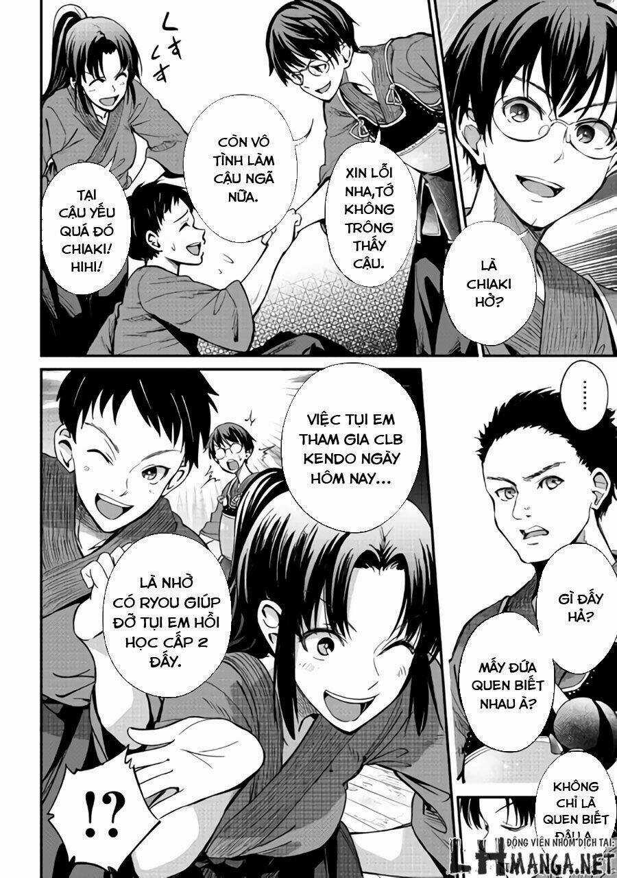 B Group No Shounen X - Chapter 10 - Trang 9