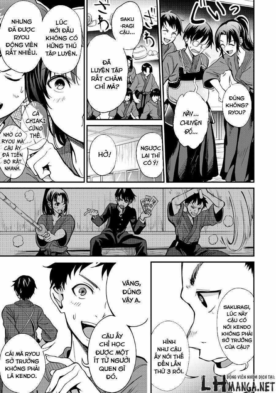 B Group No Shounen X - Chapter 10 - Trang 10