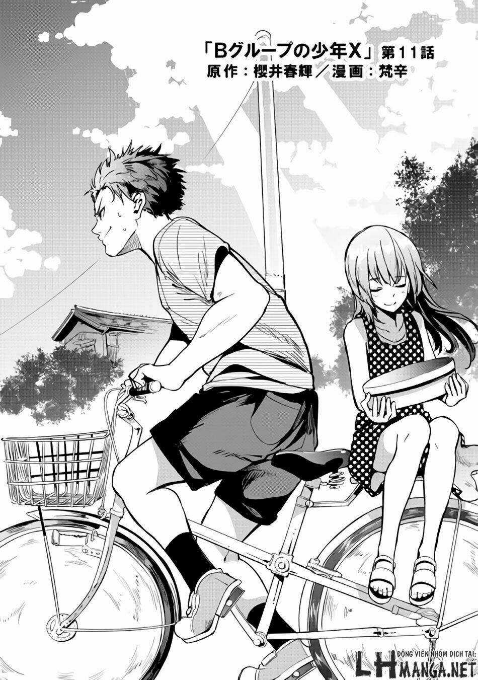 B Group No Shounen X - Chapter 11 - Trang 1