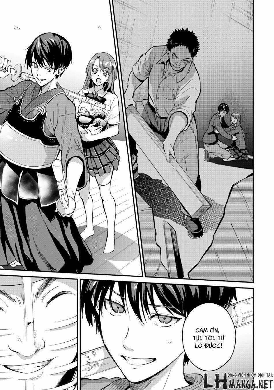 B Group No Shounen X - Chapter 11 - Trang 15