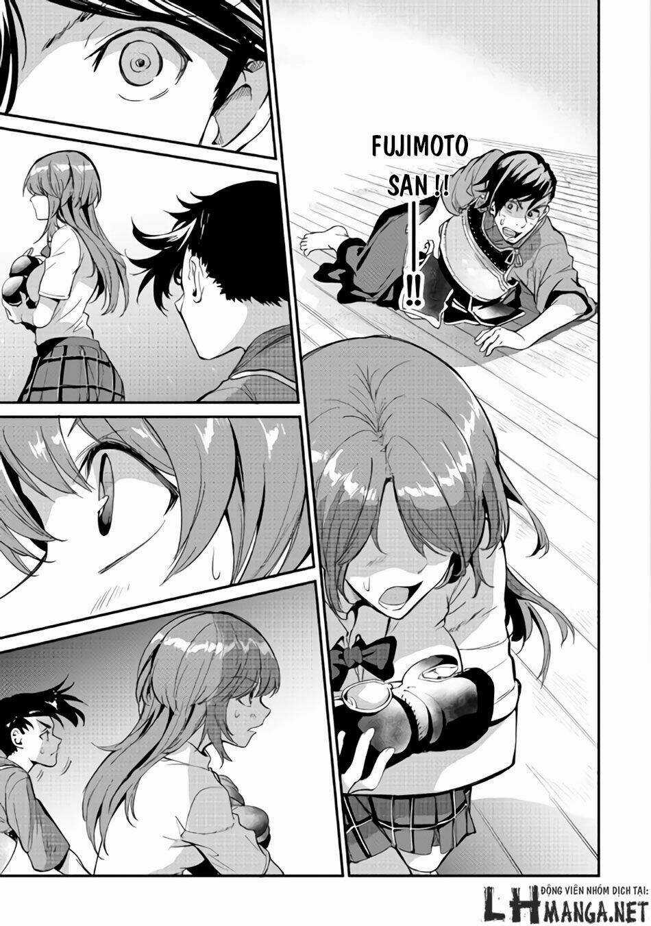 B Group No Shounen X - Chapter 11 - Trang 17