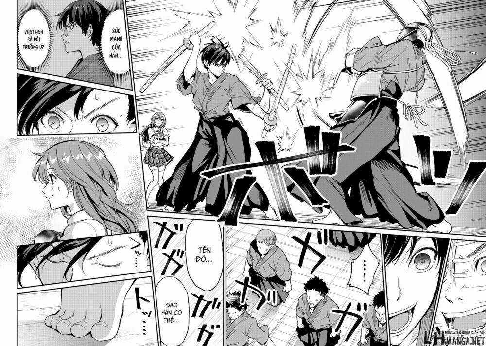 B Group No Shounen X - Chapter 11 - Trang 18