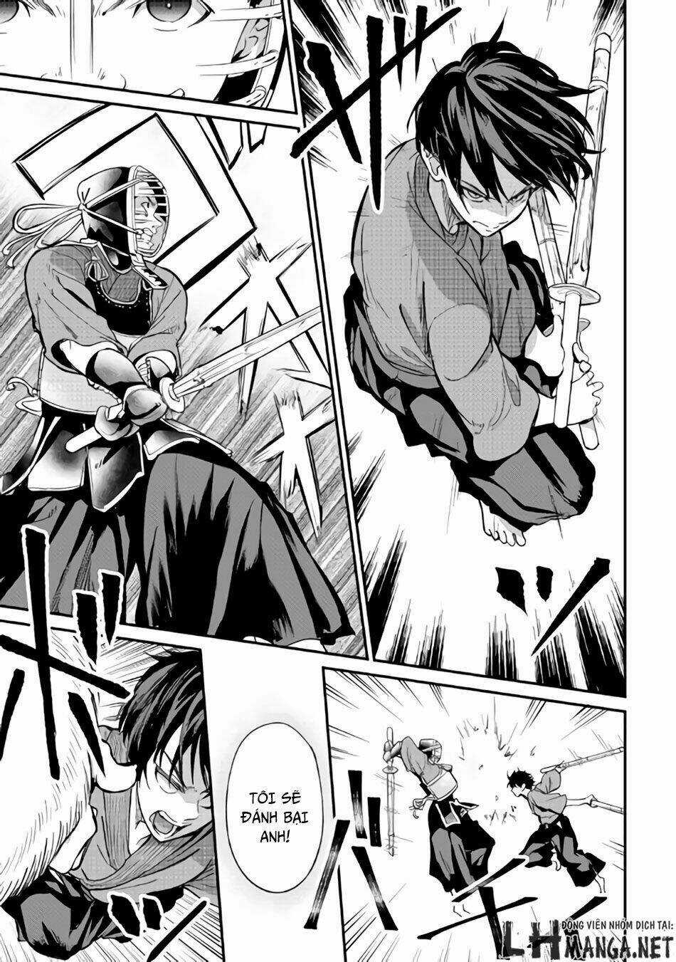 B Group No Shounen X - Chapter 11 - Trang 20