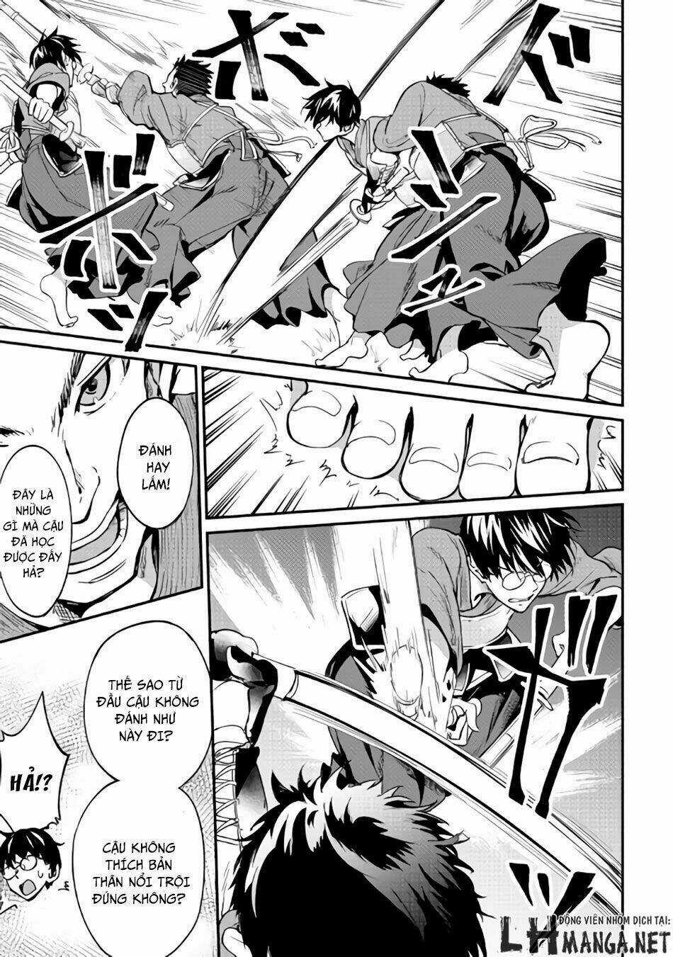 B Group No Shounen X - Chapter 11 - Trang 3