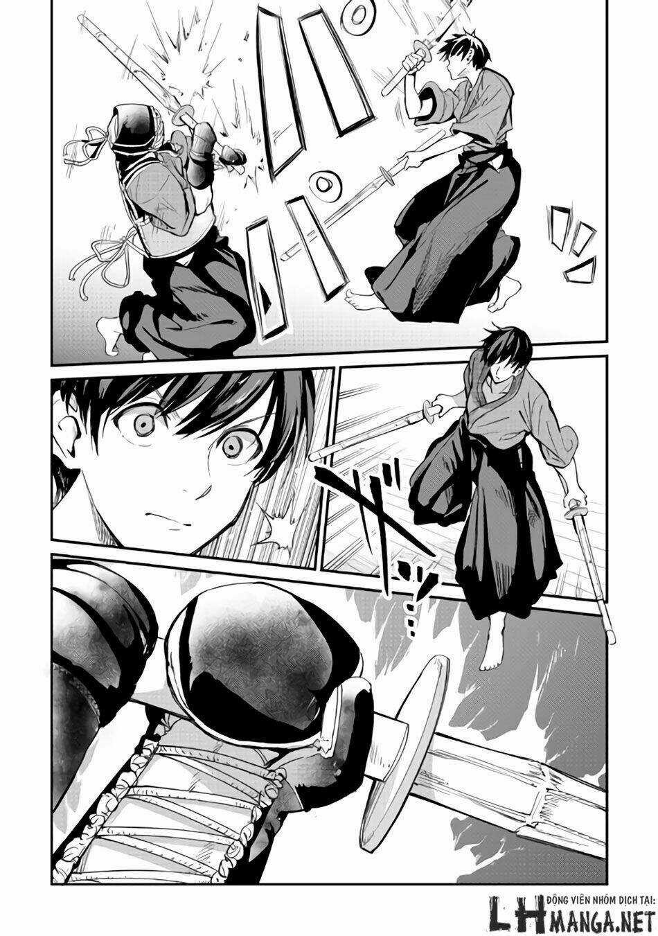 B Group No Shounen X - Chapter 11 - Trang 23