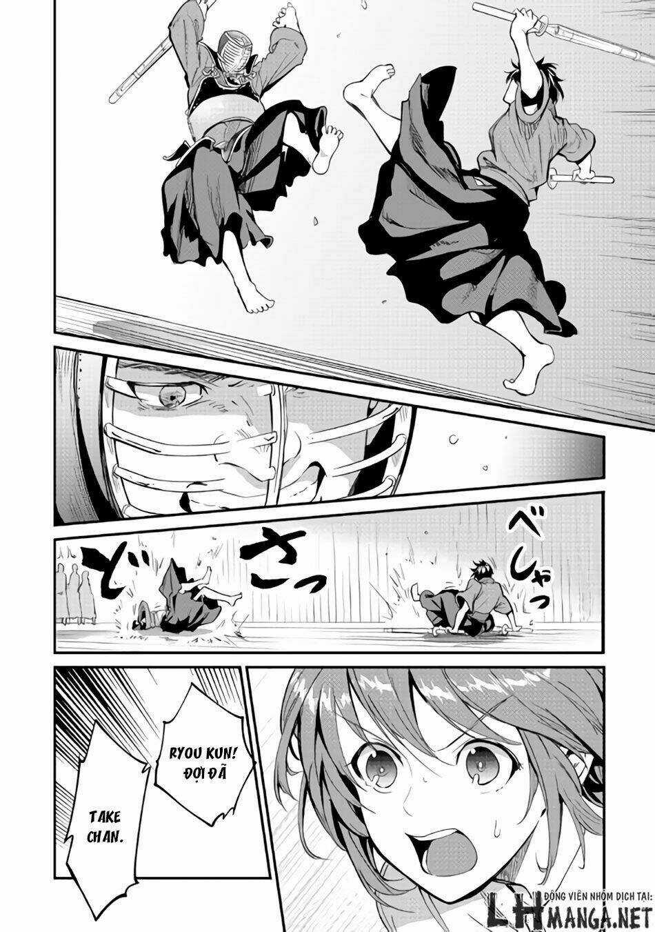 B Group No Shounen X - Chapter 11 - Trang 26