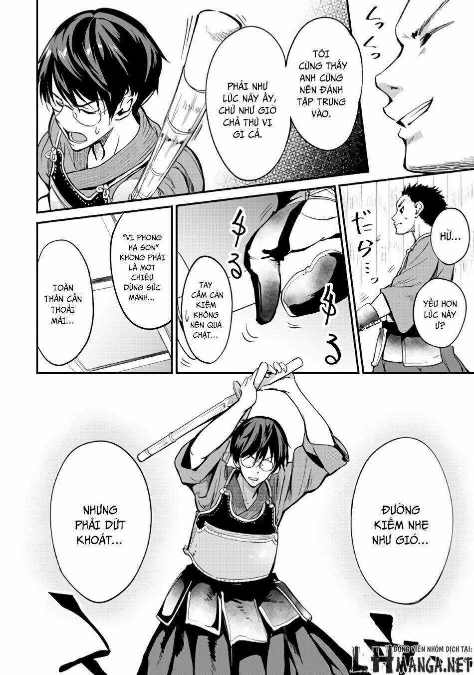 B Group No Shounen X - Chapter 11 - Trang 4