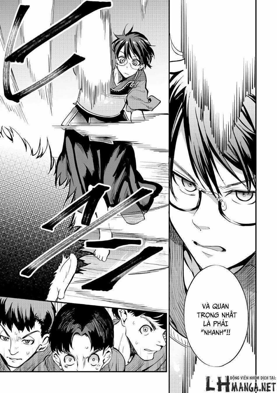 B Group No Shounen X - Chapter 11 - Trang 5