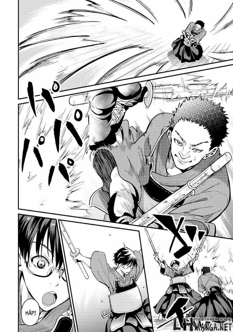 B Group No Shounen X - Chapter 11 - Trang 6